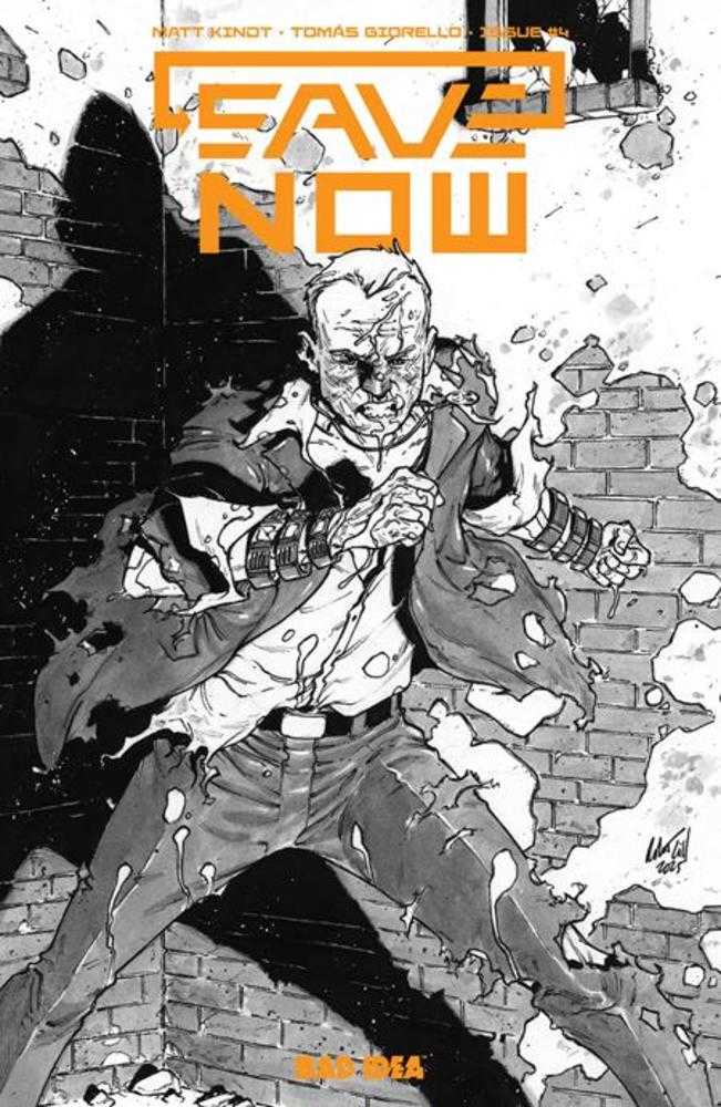 Save Now #4 (Of 4) Cover A Robert Gill Variant