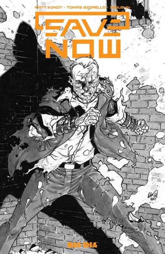 Save Now #4 (Of 4) Cover A Robert Gill Variant