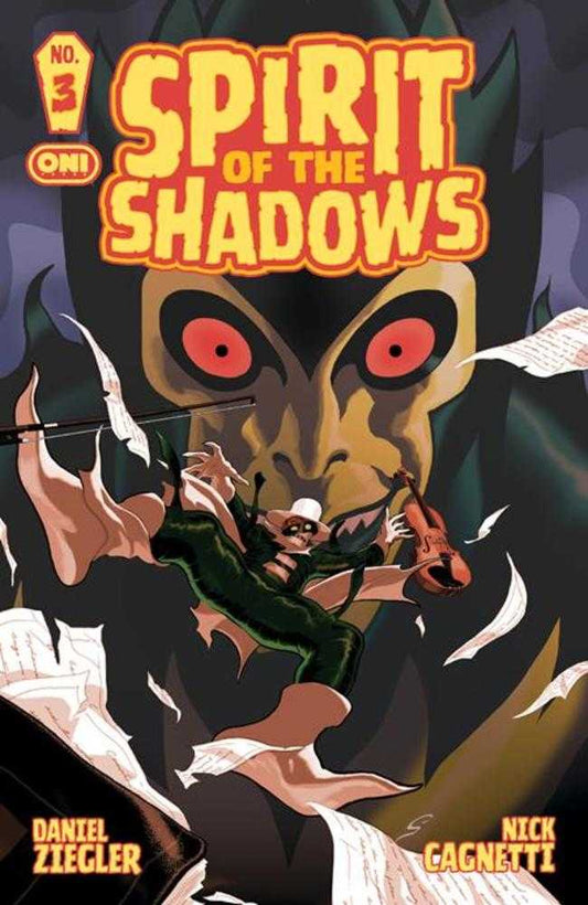 Spirit Of The Shadows #3 (Of 5) Cover B Grey Williamson Variant
