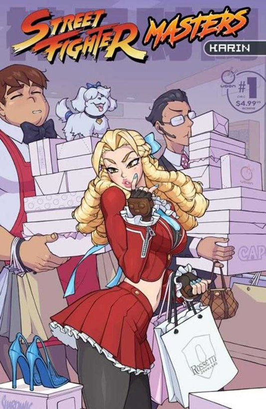 Street Fighter Masters Karin #1 (One Shot) Cover C Shardanic Variant