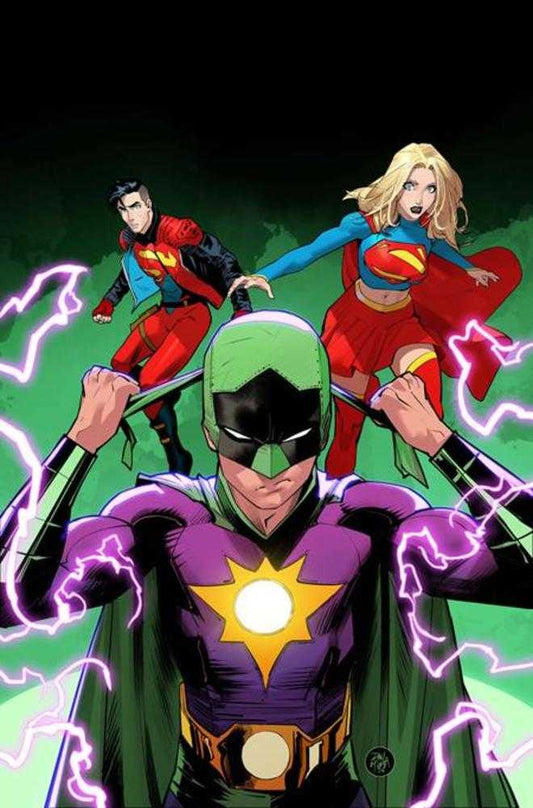 Supergirl #11 Cover A Dan Mora