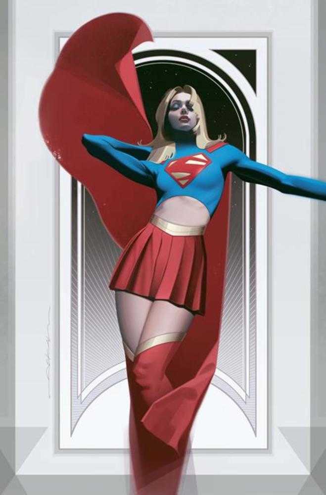 Supergirl #11 Cover C Jeff Dekal Card Stock Variant