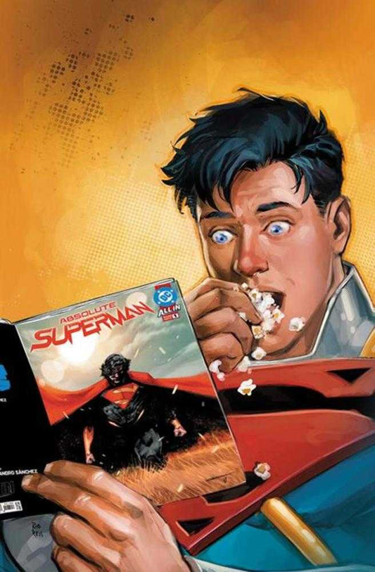 Superman #36 Cover C Rod Reis Card Stock Variant