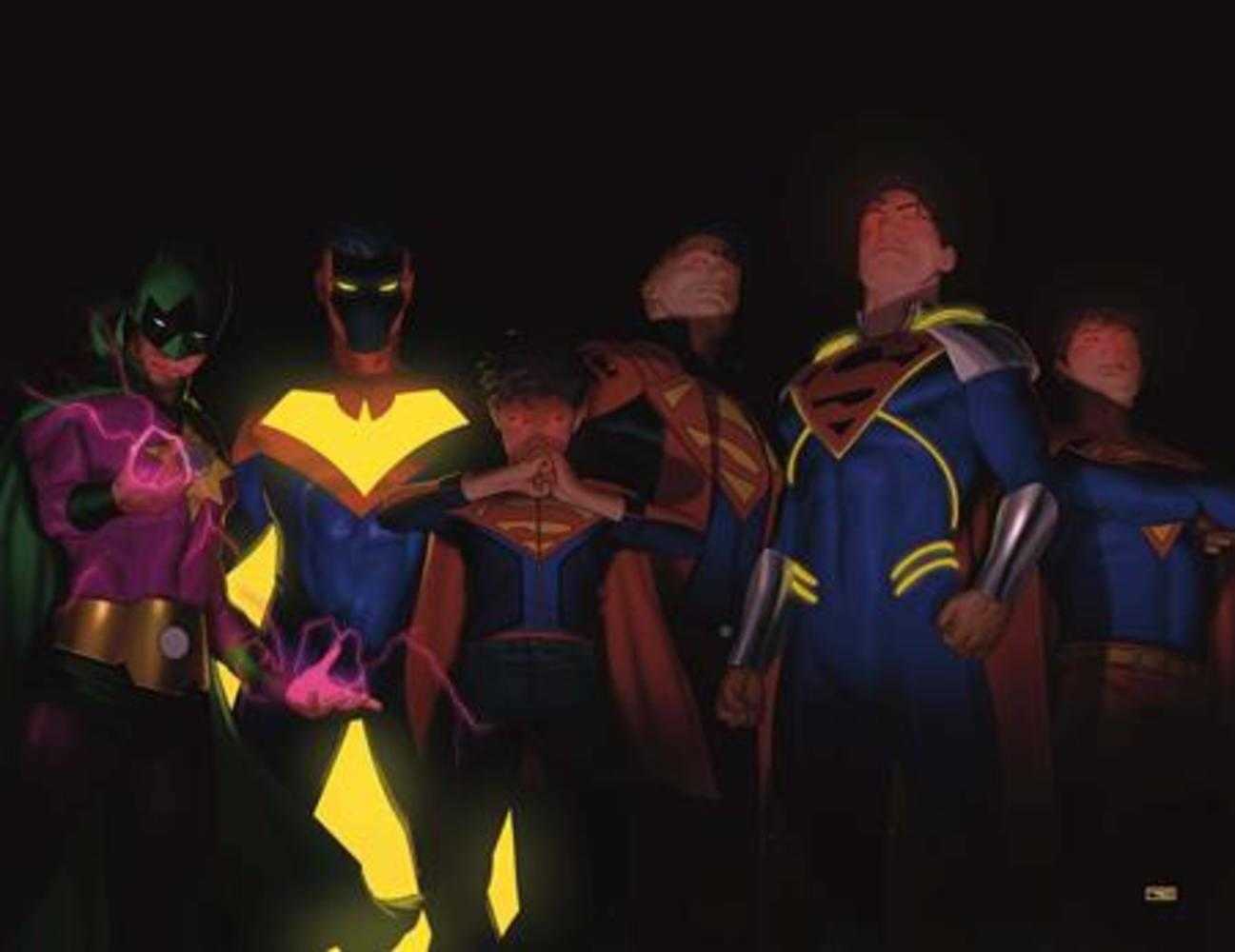 Superman #36 Cover D Taurin Clarke Wraparound Card Stock Variant