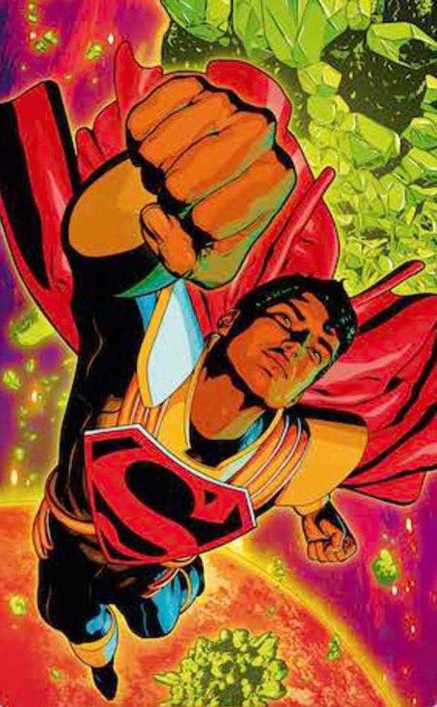 Superman #36 Cover G Aco Reign Of The Superboys Connecting Card Stock Variant