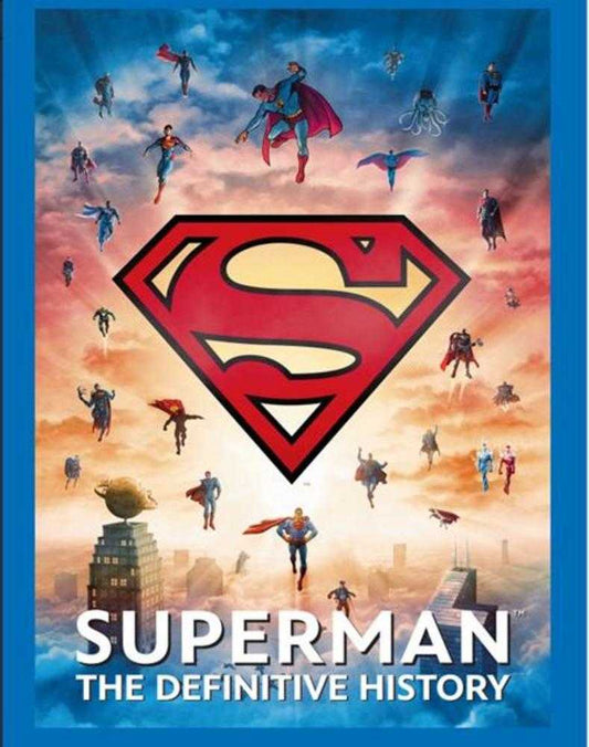 Superman Hardcover The Definitive History