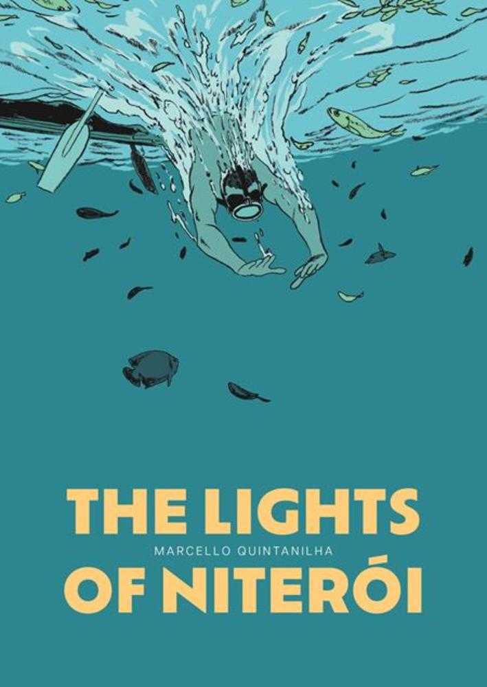 Lights Of Niteroi TPB (Mature)
