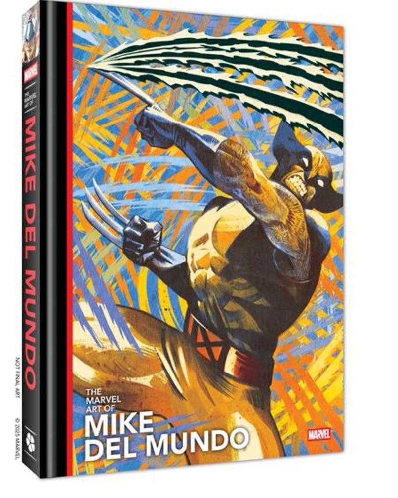 Marvel Art Of Mike Del Mundo Hardcover