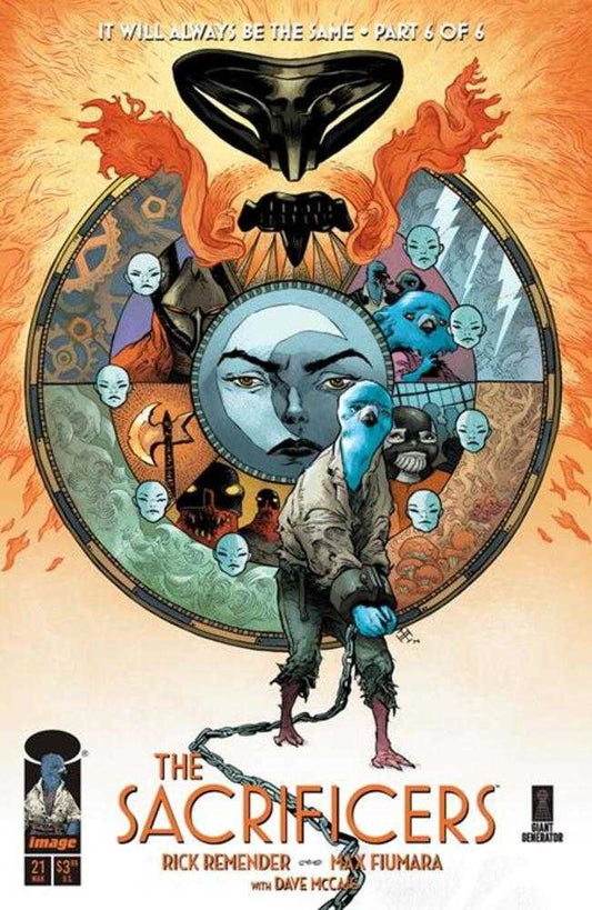 Sacrificers #21 Cover A Maxfiumara