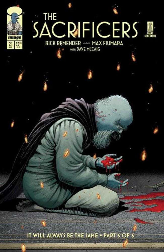 Sacrificers #21 Cover B Andre Araujo Variant