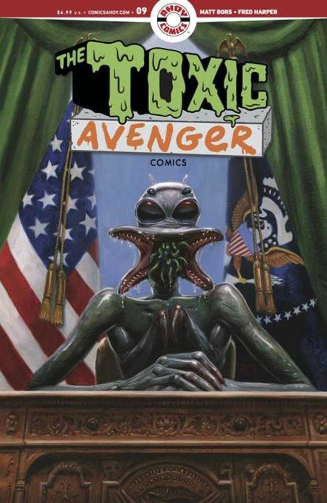 Toxic Avenger Comics #9 (Mature)