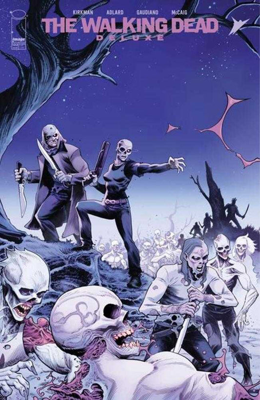 Walking Dead Deluxe #133 Cover C Cliff Rathburn Variant (Mature)