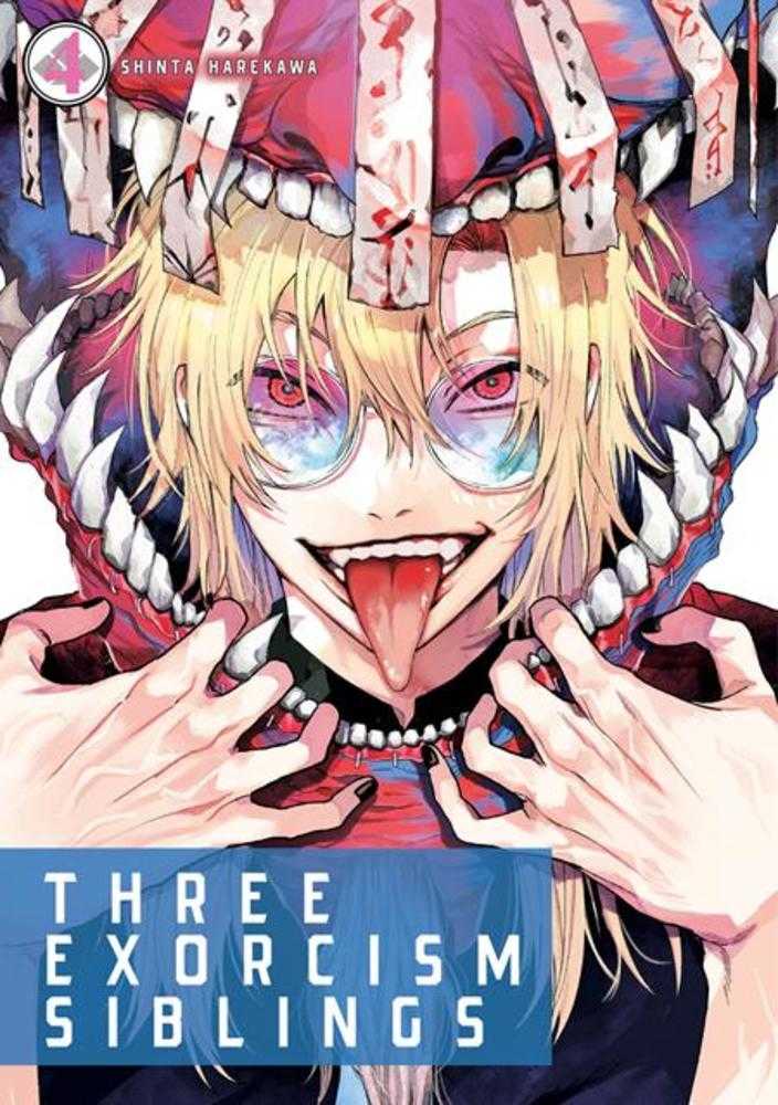 Three Exorcism Siblings TPB Volume 04
