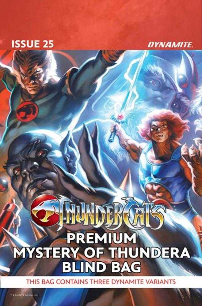 Thundercats #25 Cover F Blind Bag Variant