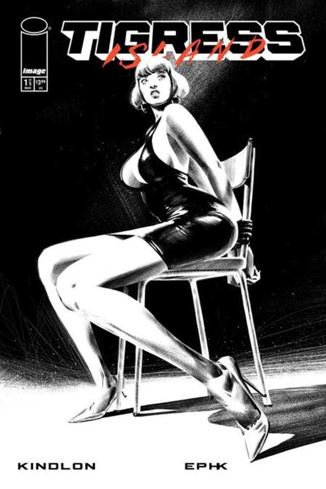 Tigress Island #1 (Of 5) Cover D Kaladen Variant (Mature)