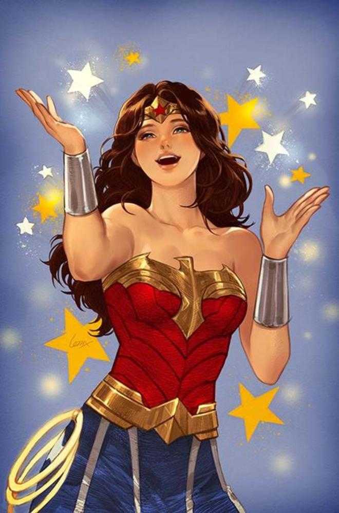 Wonder Woman #31 Cover E Lesley Leirix Li Womens History Month Card Stock Variant