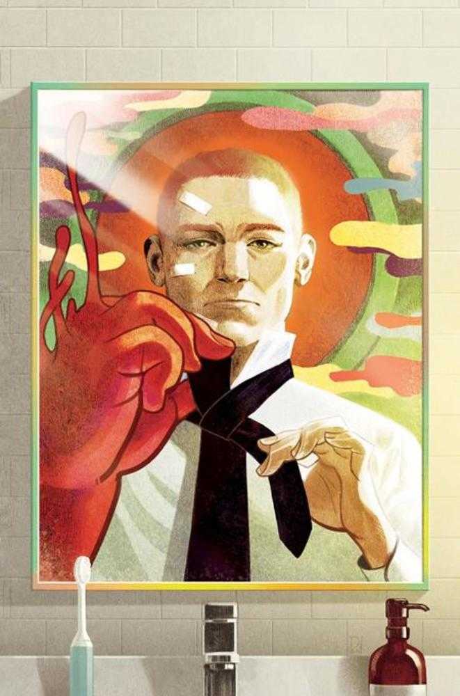 Absolute Martian Manhunter #11 Cover B Mike Del Mundo Card Stock Variant