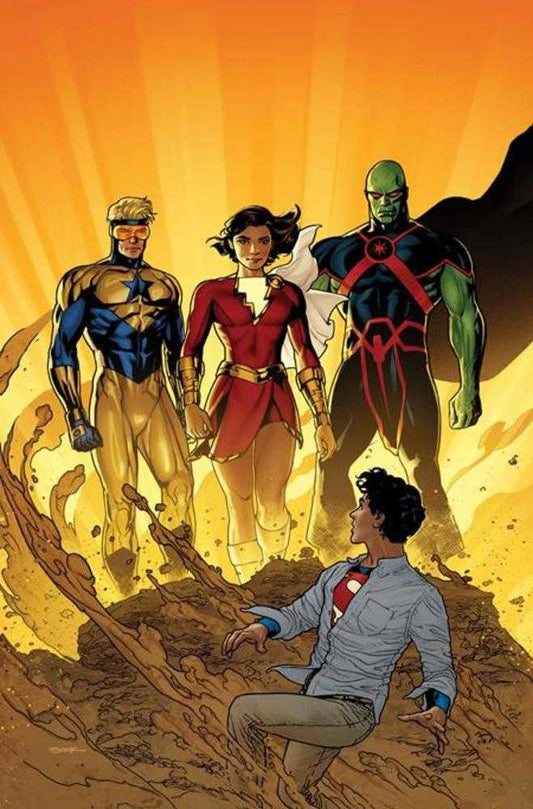 Action Comics #1097 Cover A Ryan Sook (The Reign Of The Superboys)