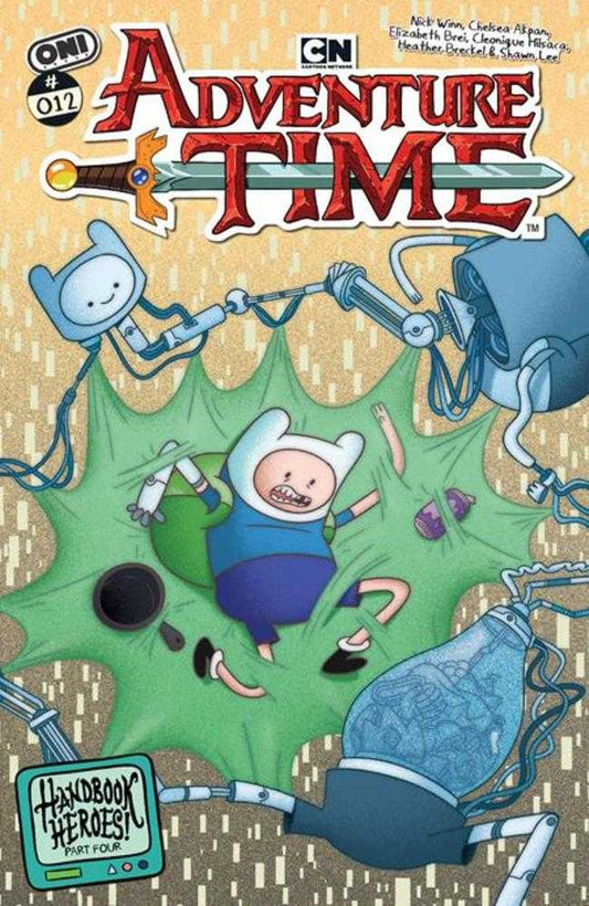 Adventure Time (2025) #12 Cover A Nick Winn