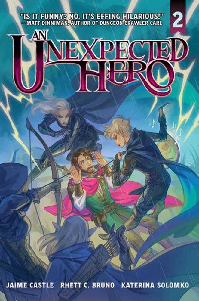 Unexpected Hero Light Novel Volume 02
