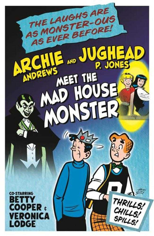 Archie #125 Facsimile Edtion Cover C Harry Lucey Foil Variant