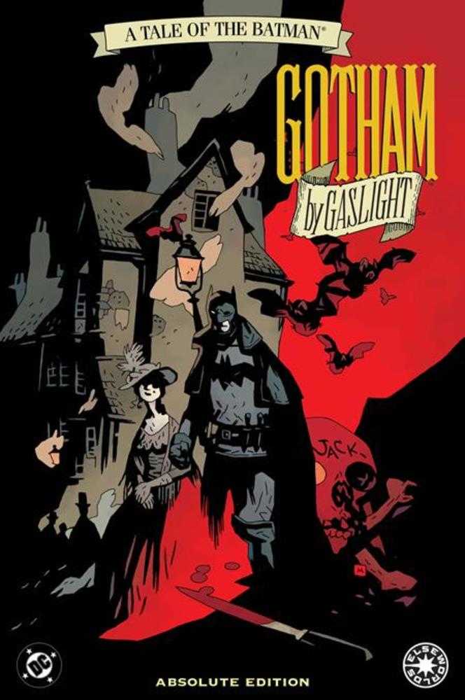 Batman Gotham By Gaslight Absolute Edition Hardcover