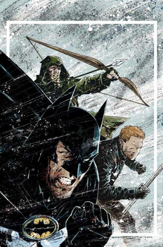 Batman Green Arrow The Question Arcadia #4 (Of 4) Cover A Gabriel Hardman (Mature)