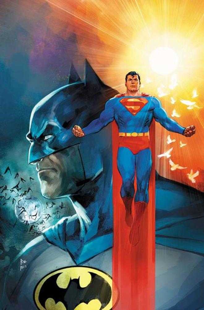 Batman Superman Worlds Finest #50 Cover D Rod Reis Card Stock Variant