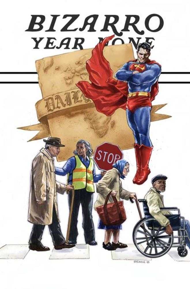 Bizarro Year None #1 (Of 4) Cover F Ibrahim Moustafa Card Stock Variant