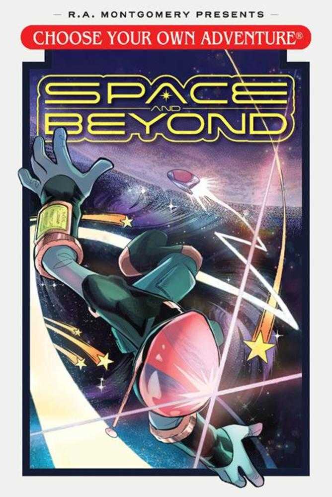 Choose Your Own Adventure TPB Space And Beyond