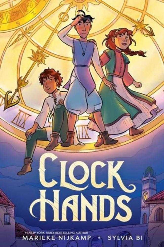 Clock Hands TPB