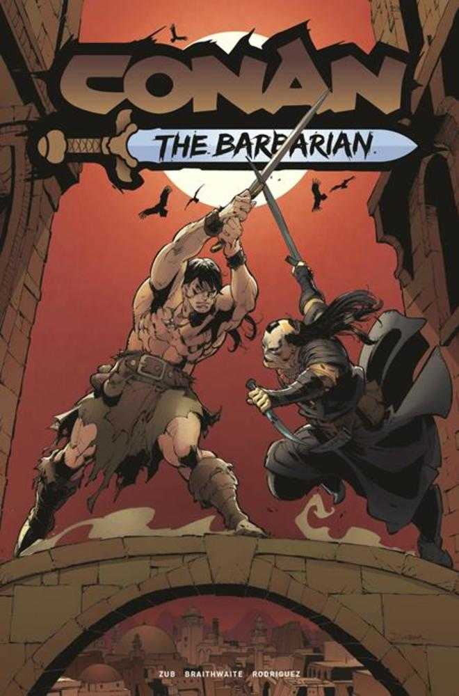 Conan The Barbarian #31 Cover C Max Dunbar Variant (Mature)