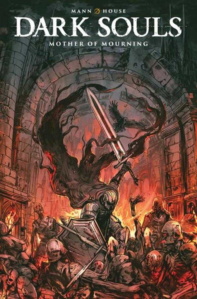 Dark Souls Mother Of Mourning #4 (Of 4) Cover A Reza Afshar (Mature)