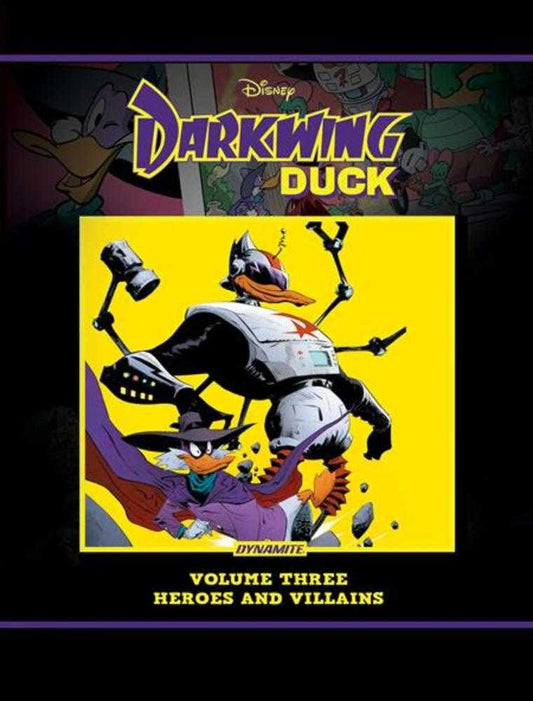 Darkwing Duck Omnibus Hardcover Volume 03 Heroes And Villains