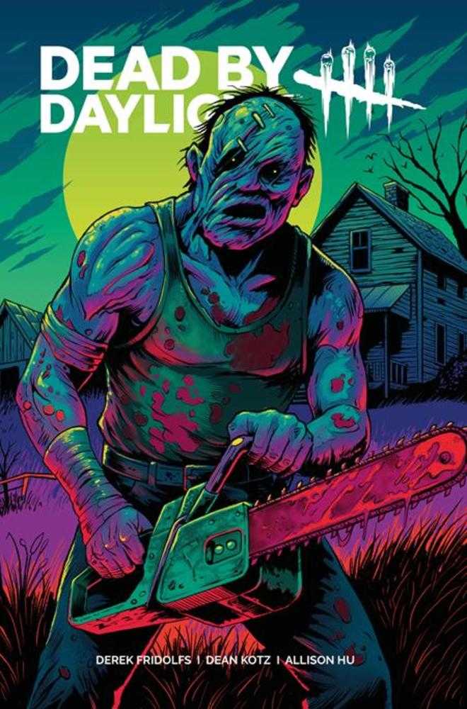 Dead By Daylight The Hillbilly #1 (Of 4) Cover F Niclas Mortensen Glow In The Dark Variant (Mature)