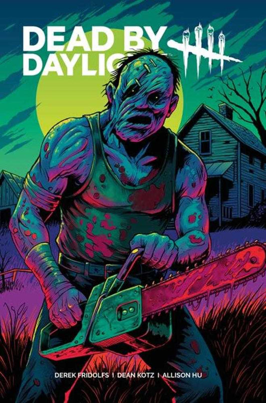 Dead By Daylight The Hillbilly #1 (Of 4) Cover F Niclas Mortensen Glow In The Dark Variant (Mature)