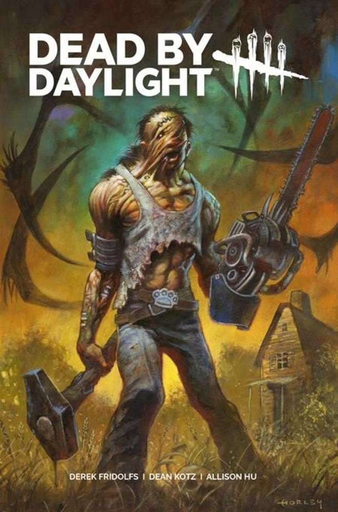 Dead By Daylight The Hillbilly #1 (Of 4) Cover G Color Blank Sketch Variant (Mature)