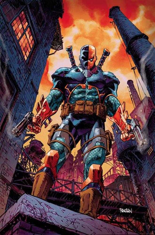 Deathstroke The Terminator #2 Cover B Dan Panosian Card Stock Variant