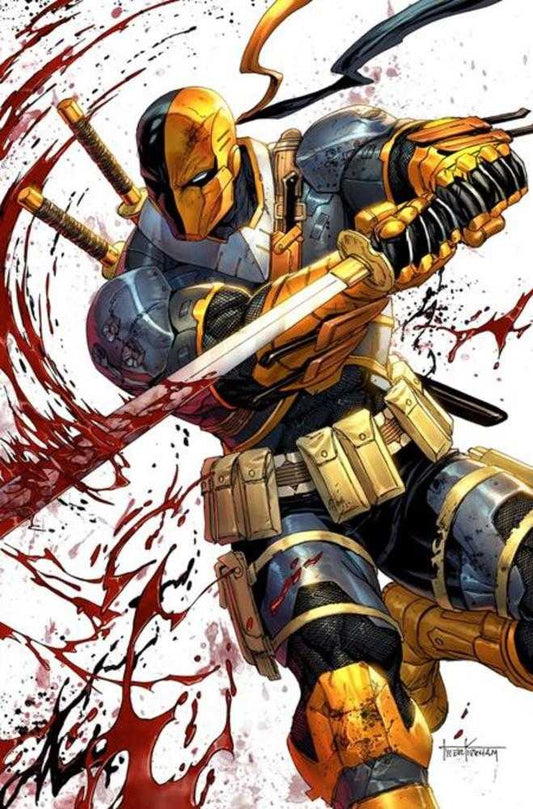 Deathstroke The Terminator #2 Cover C Tyler Kirkham Card Stock Variant