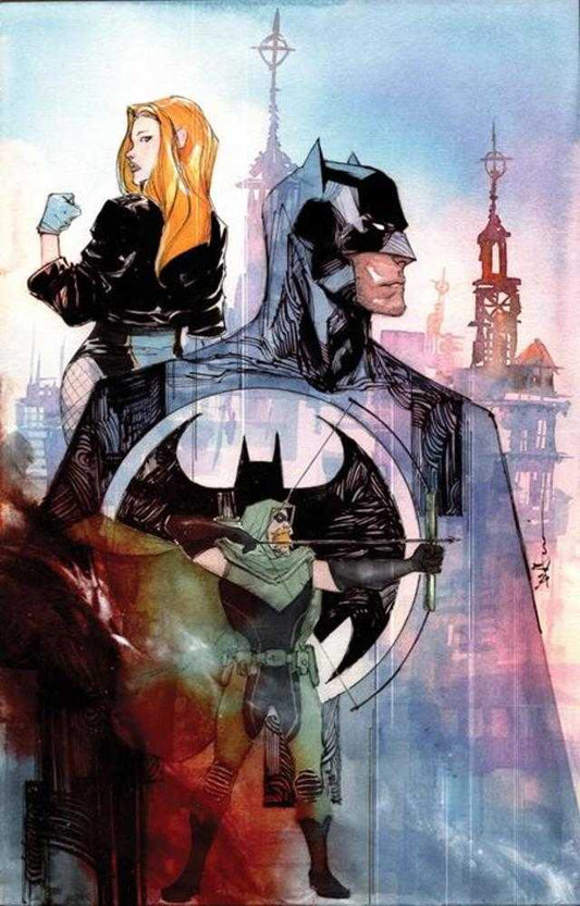 Detective Comics #1108 Cover B Dustin Nguyen Card Stock Variant