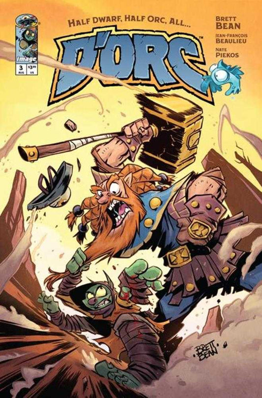 Dorc #3 Cover A Brett Bean