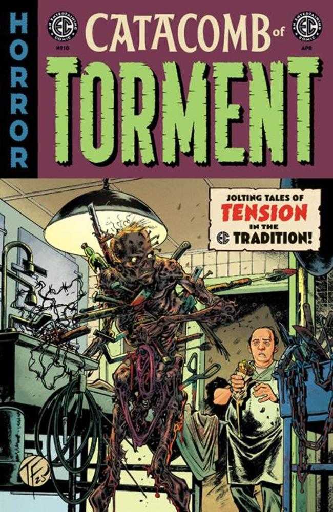 EC Catacomb Of Torment #10 Cover B Tom Fowler Variant