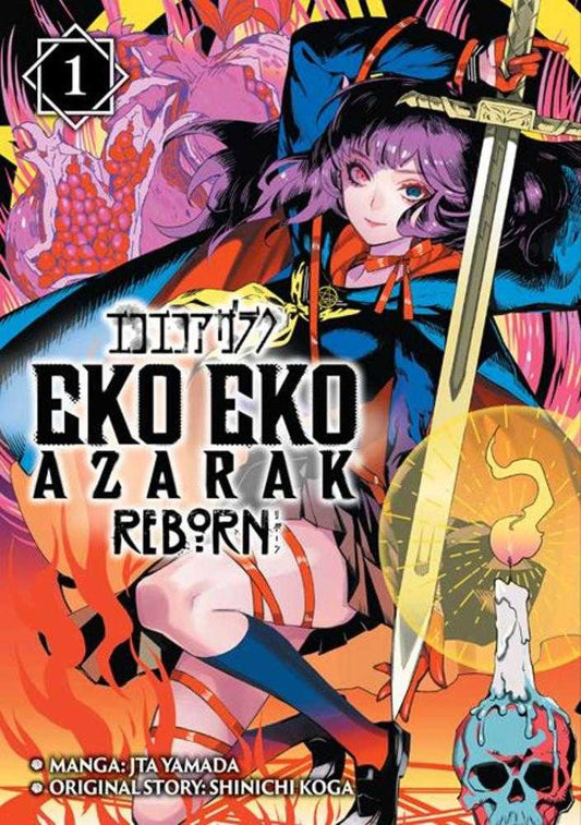 Eko Eko Azarak Reborn TPB Volume 01 (Of 4)