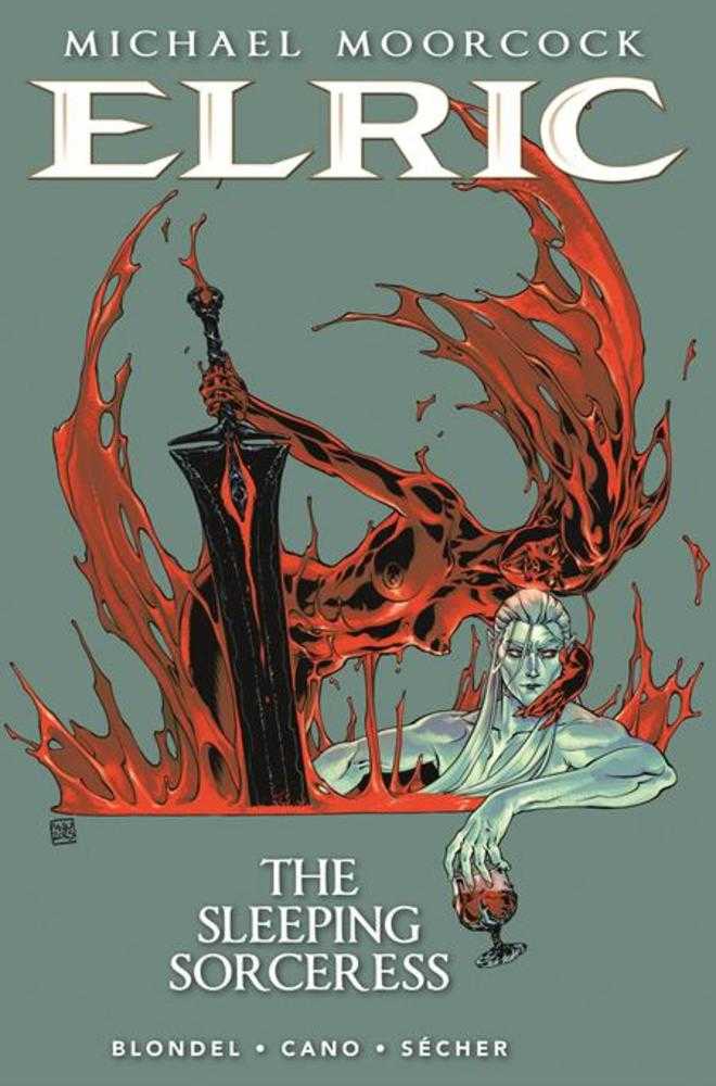 Elric The Sleeping Sorceress #1 (Of 2) Cover C Florent Maudoux Variant (Mature)