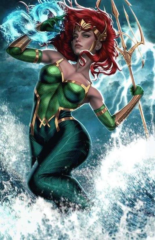 Emperor Aquaman #16 Cover B Ariel Diaz Card Stock Variant