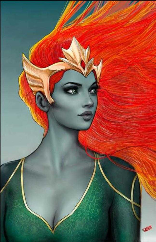 Emperor Aquaman #16 Cover C Nathan Szerdy Card Stock Variant