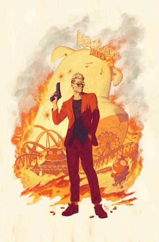 End Of Life #3 Cover B David Talaski Card Stock Variant (Mature)