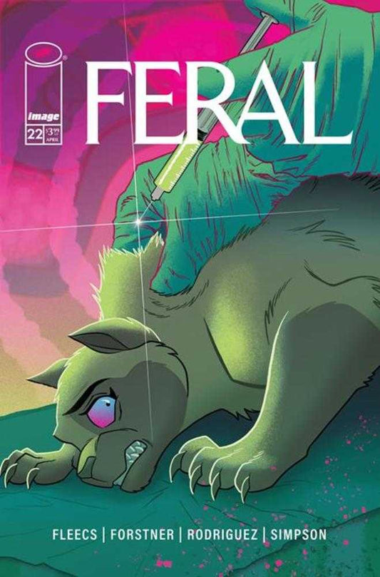 Feral #22 Cover A Tony Fleecs & Trish Forstner