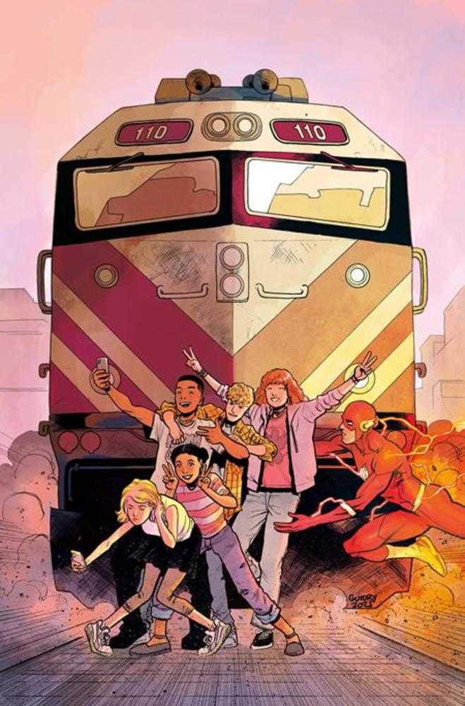 Flash #32 Cover A Gavin Guidry