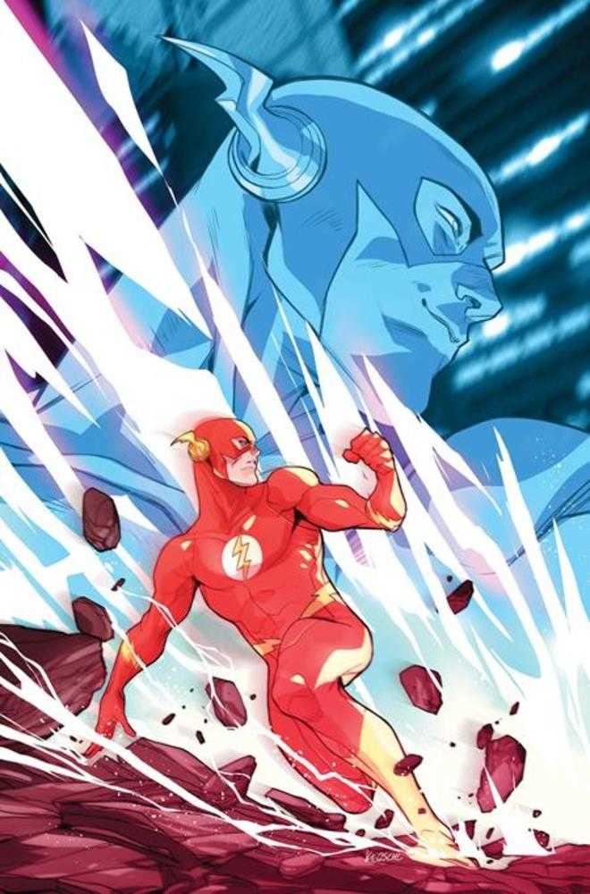 Flash #32 Cover B Karl Kerschl Card Stock Variant